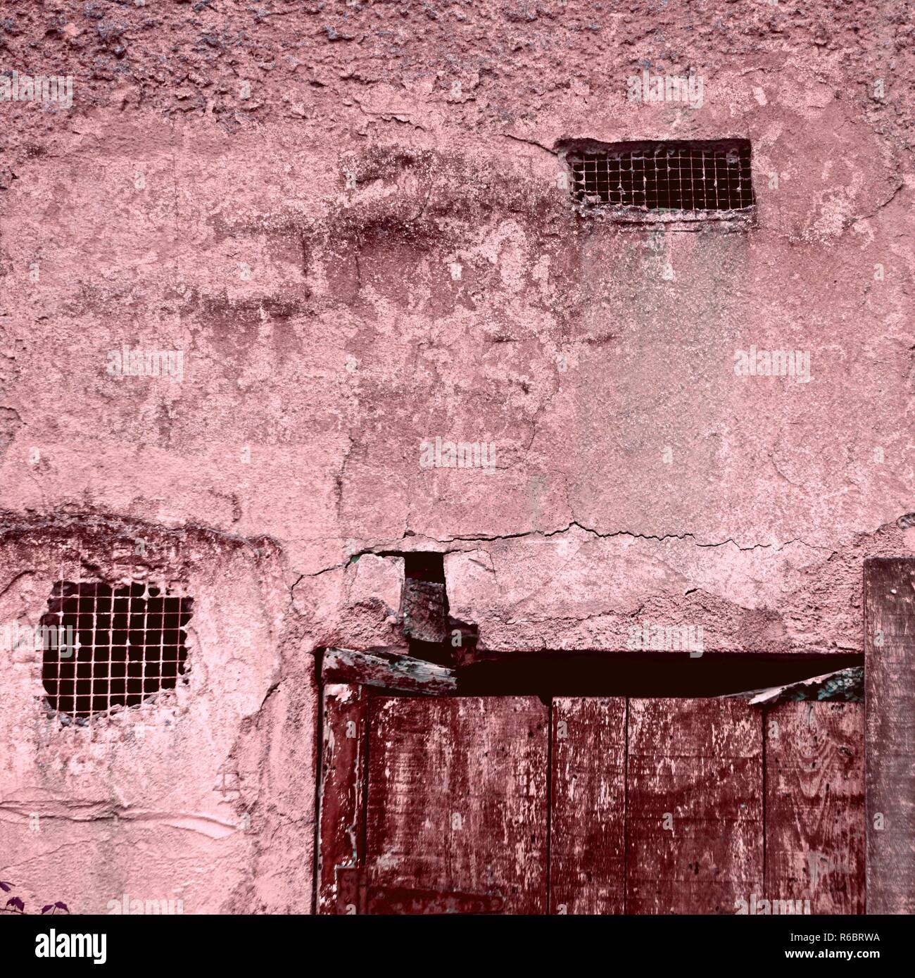 the pink wall texture Stock Photo Alamy