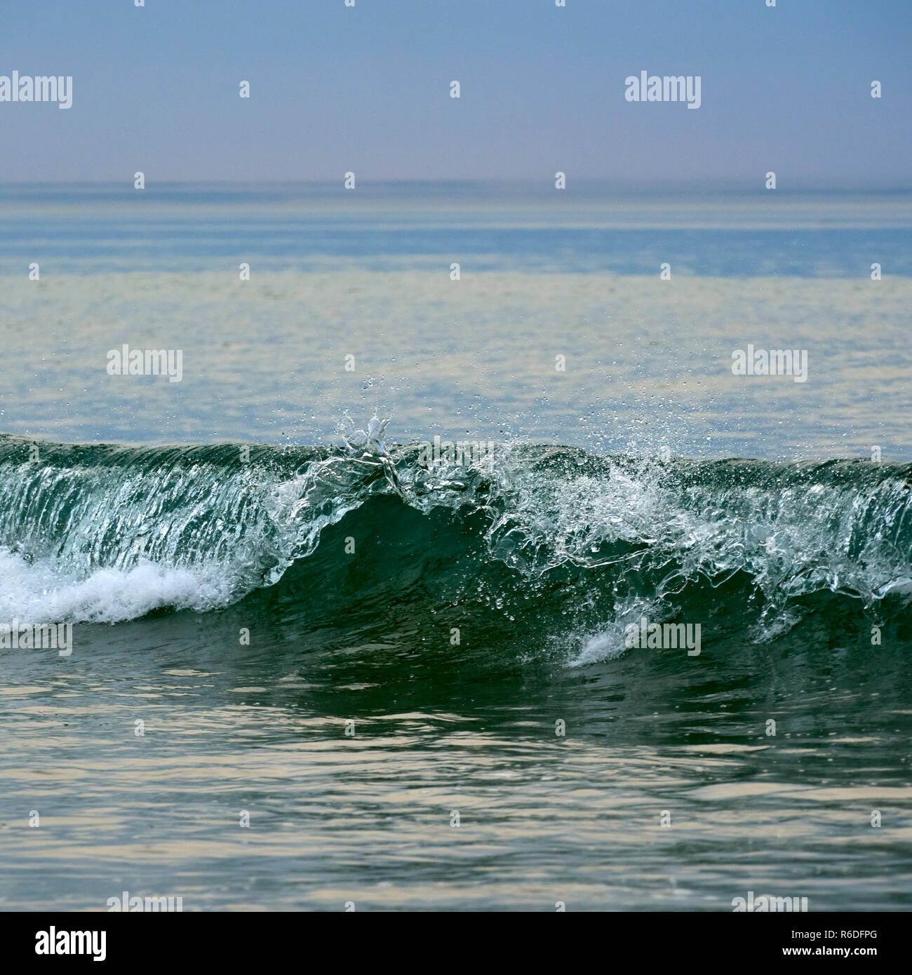 wave sea wave crest Stock Photo Alamy