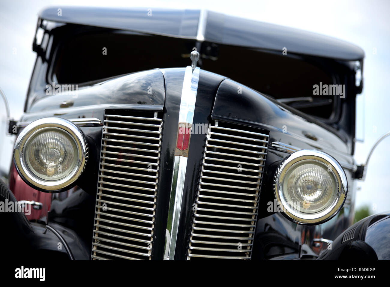 Front grille hot rod hires stock photography and images Alamy