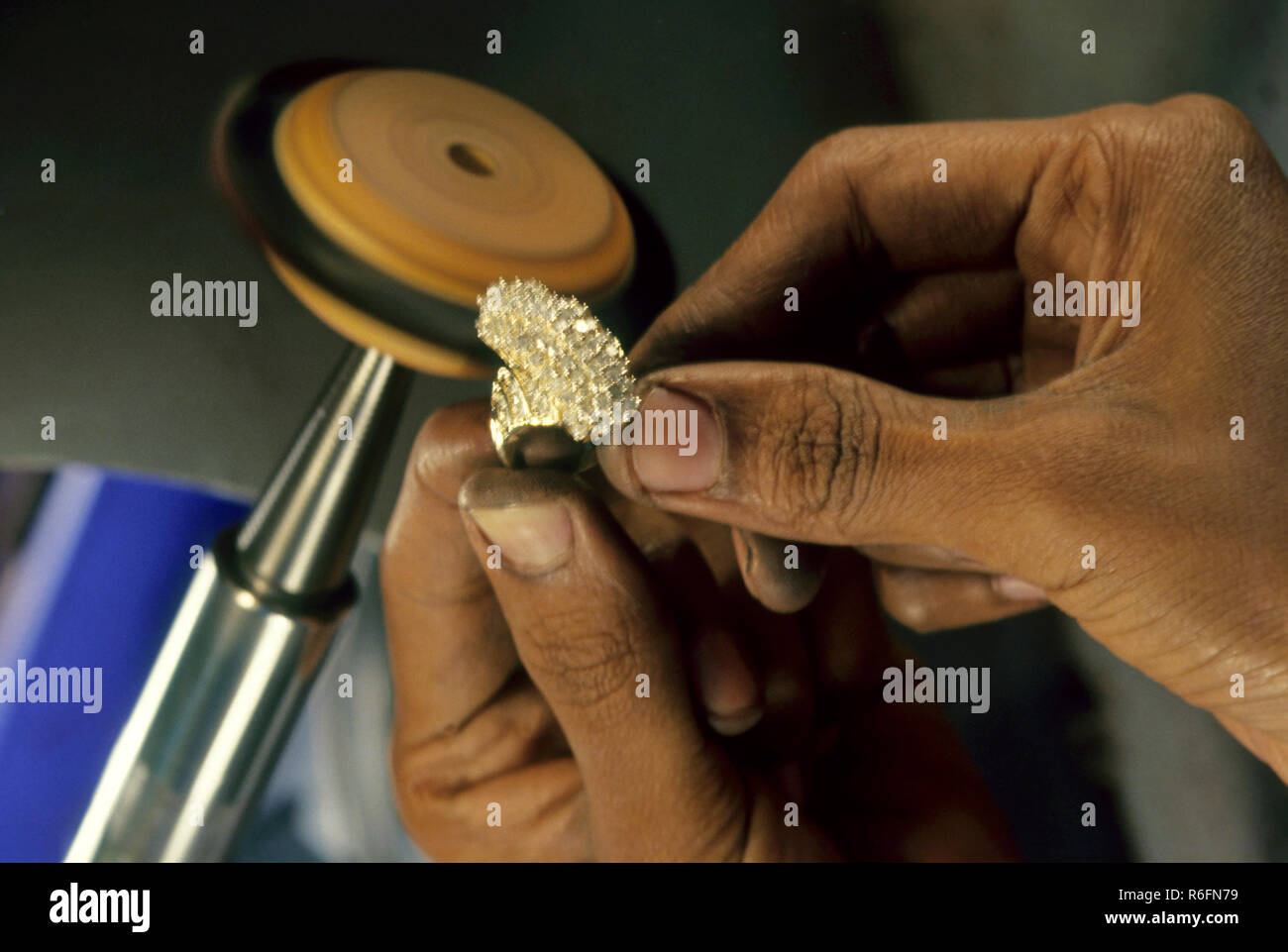 Diamond polishing hires stock photography and images Alamy