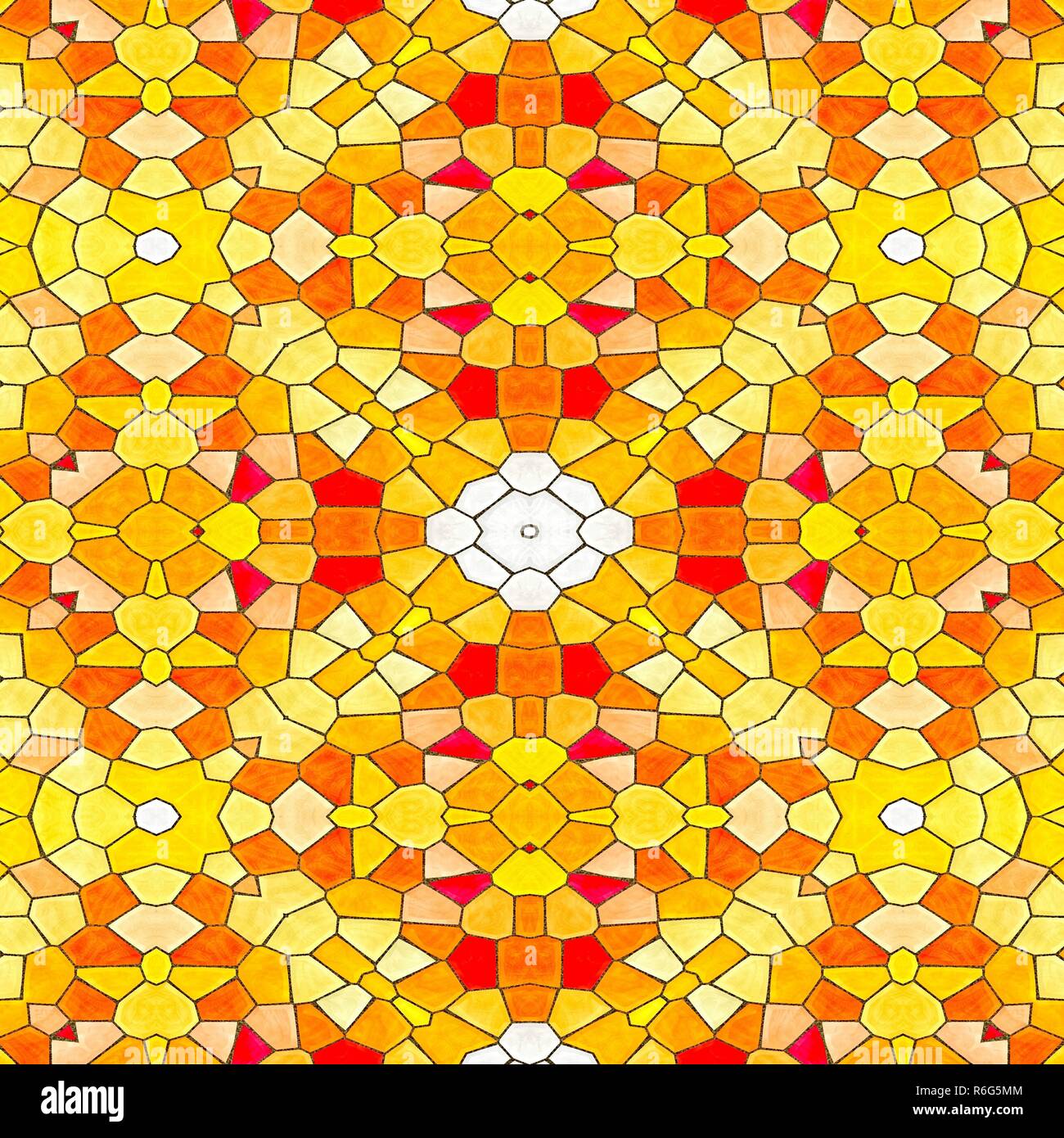 Orange stained glass background Stock Photo Alamy