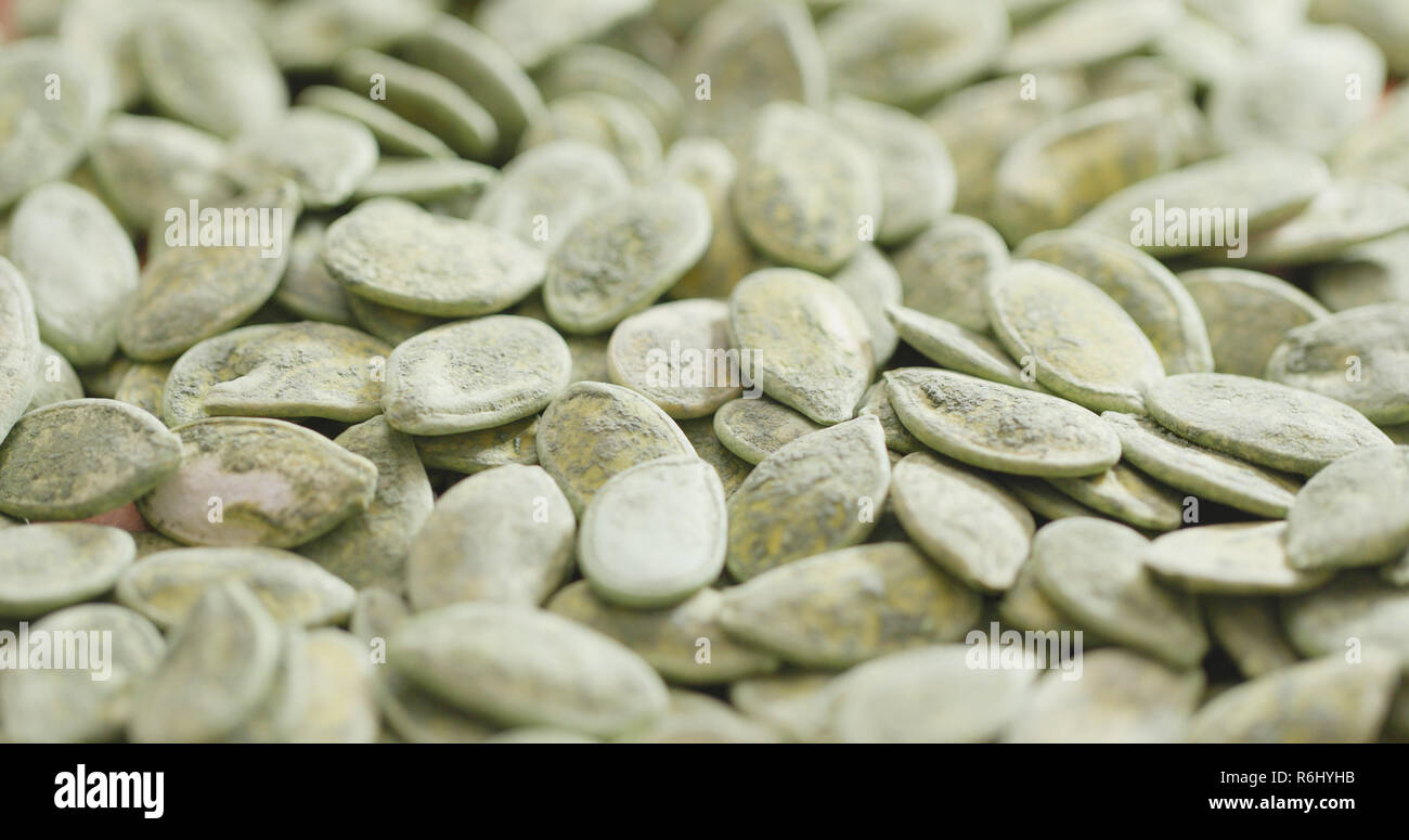 Green pumpkin seed Stock Photo Alamy