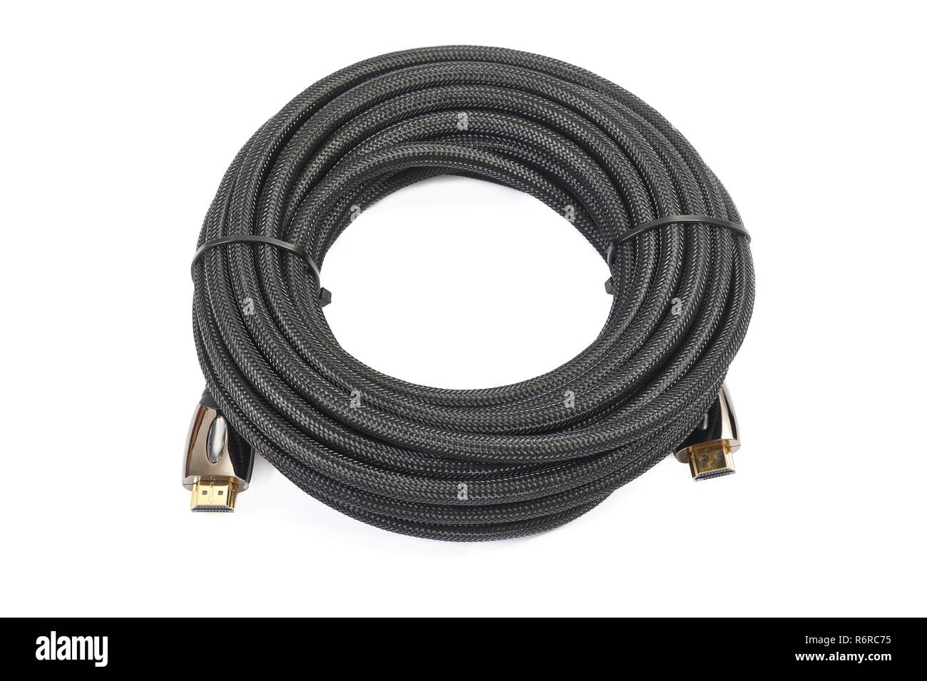HDMI Display Cable Stock Photo Alamy
