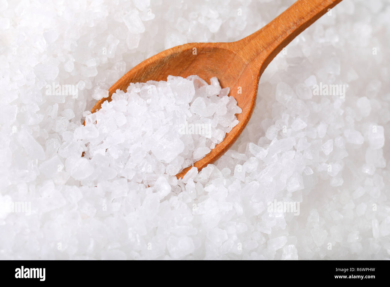 coarse grained salt Stock Photo Alamy