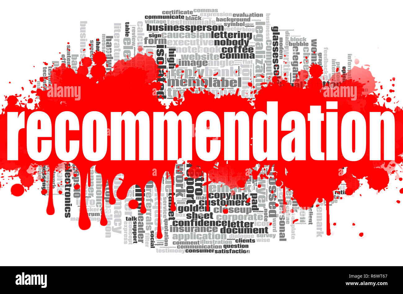 word cloud Stock Photo Alamy