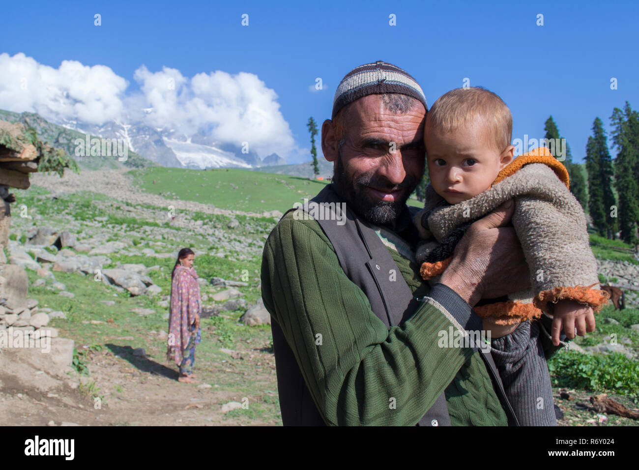 Ganderbal District, Kashmir Stock Photo Alamy
