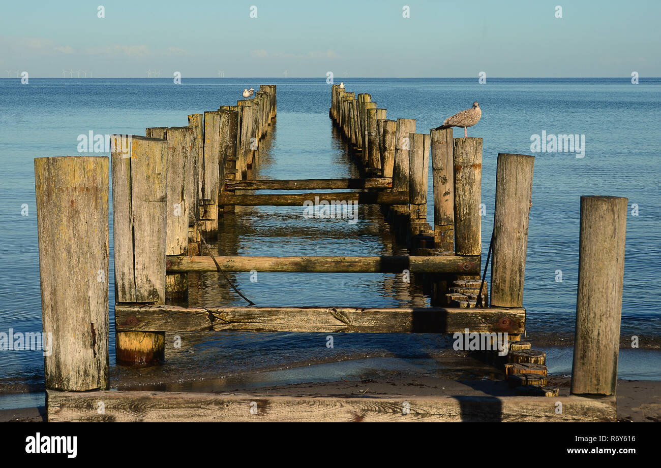 old boat dock Stock Photo Alamy