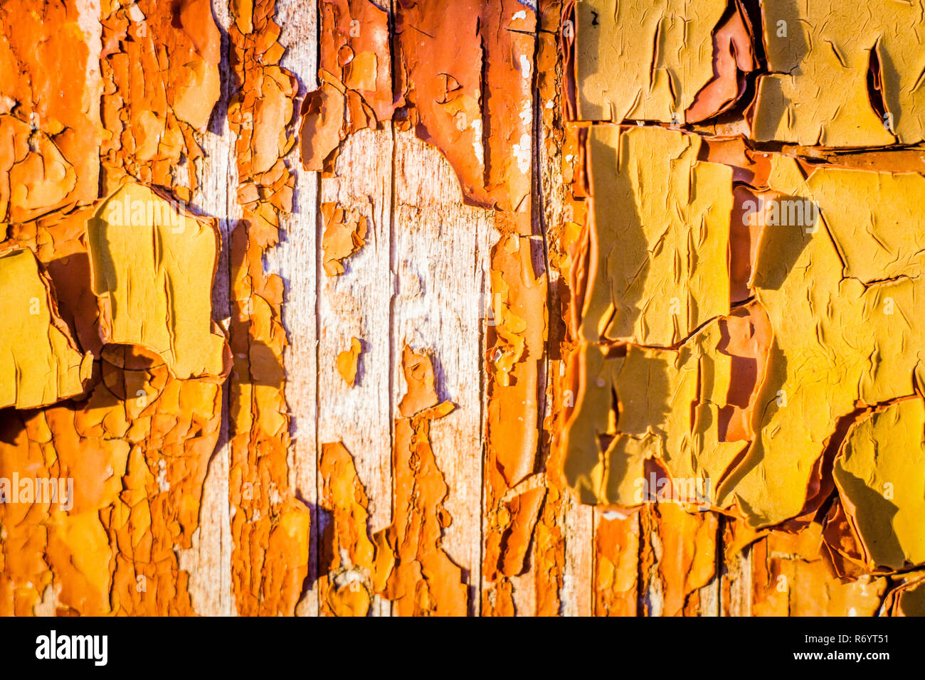 Peeloff paint texture Stock Photo Alamy