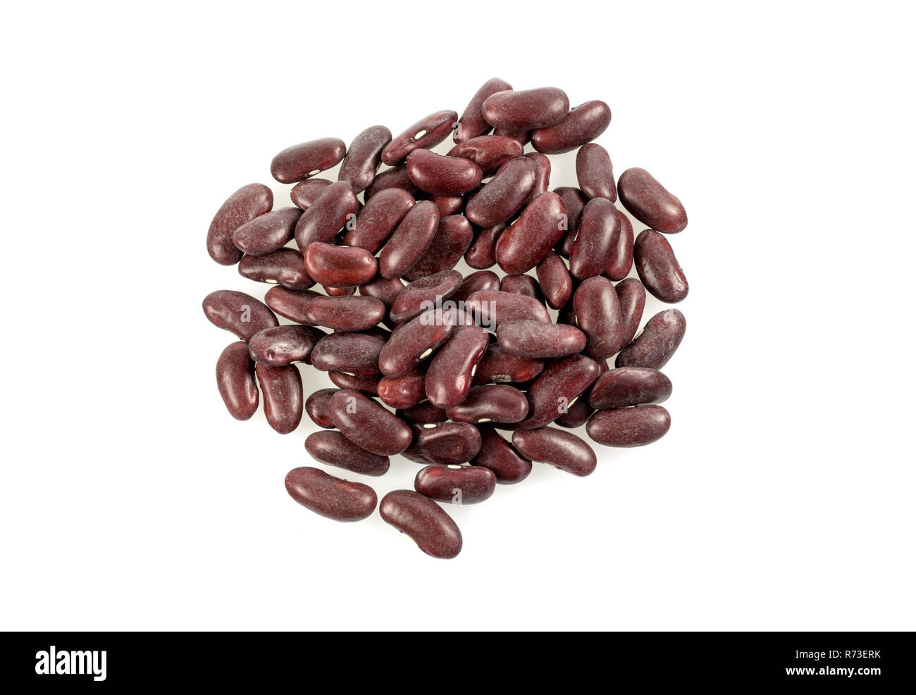 Beans Dark Red Kidney Stock Photo Alamy