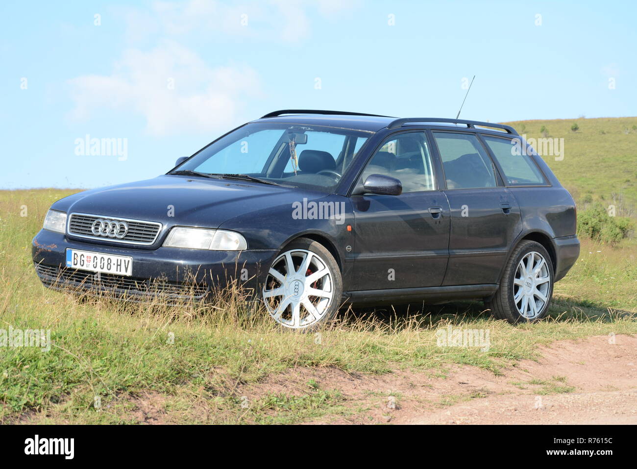 Audi A4 B5 avant Stock Photo Alamy
