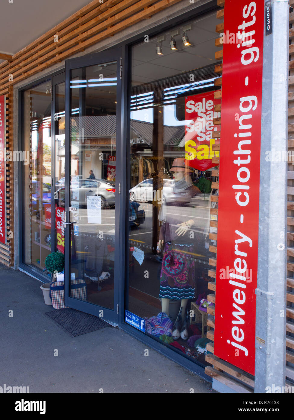 Souvenir Shop Window Stock Photo Alamy