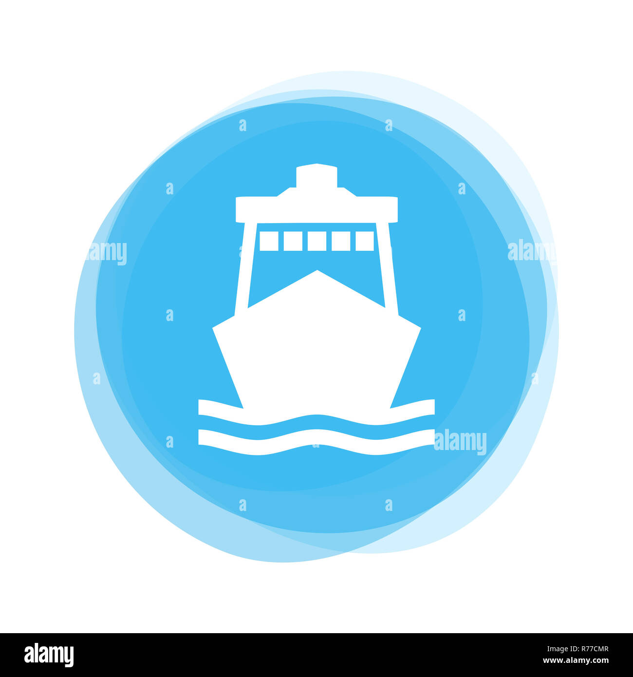 Harbor light landing Cut Out Stock Images & Pictures Alamy