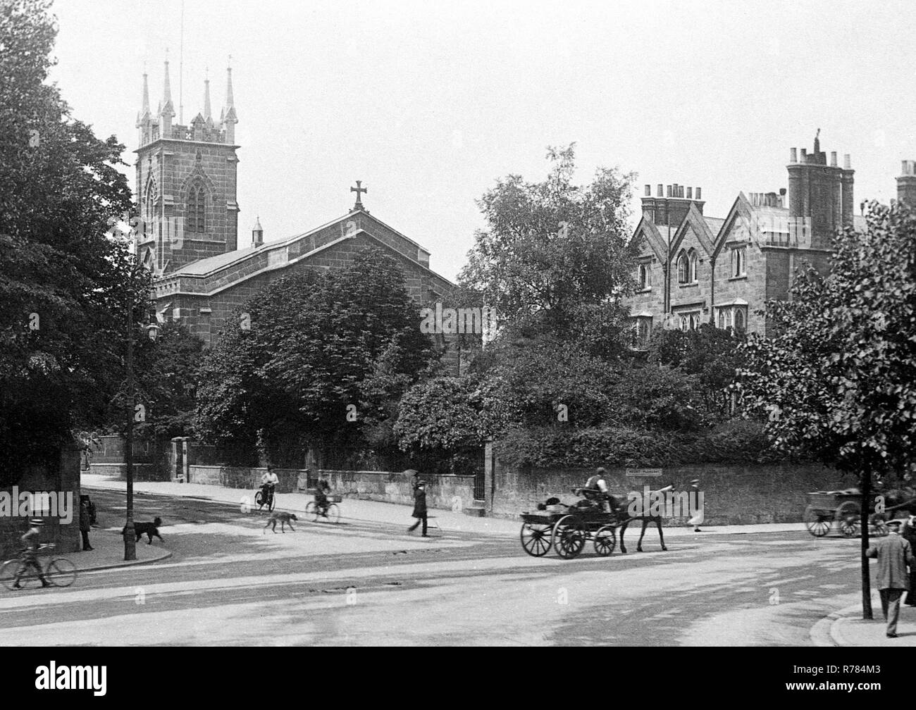 Mount Pleasant, Tunbridge Wells Stock Photo Alamy