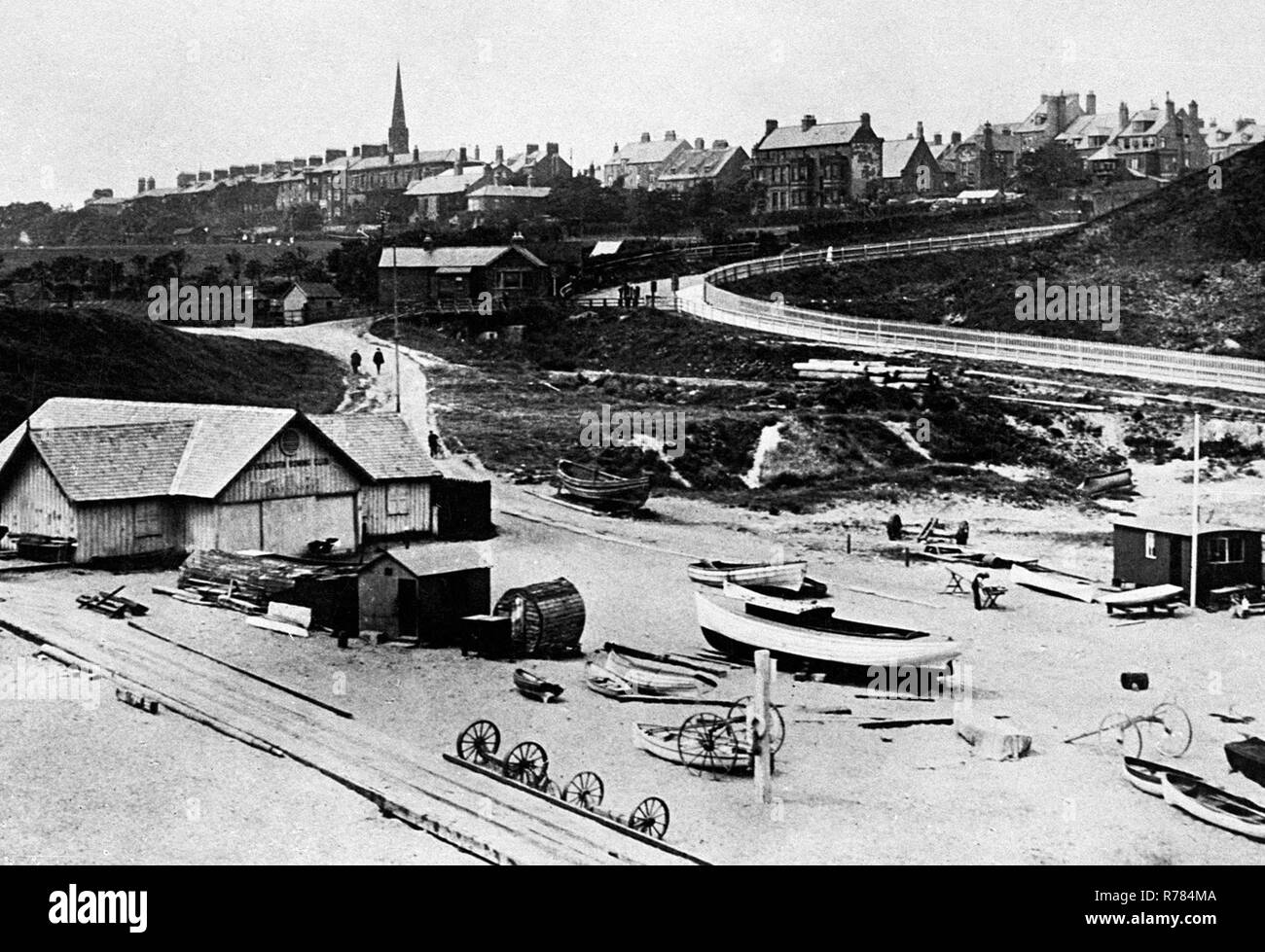 Victorian old battery Black and White Stock Photos & Images Alamy