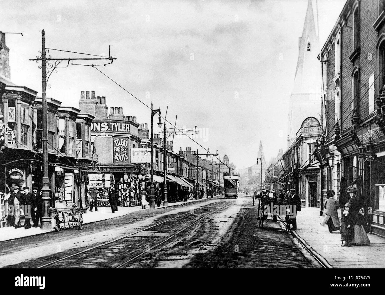 Freeman Street, Grimsby Stock Photo Alamy