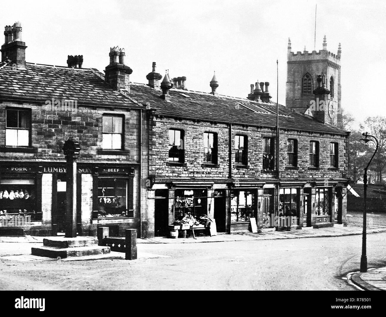 Towngate, Guiseley Stock Photo Alamy
