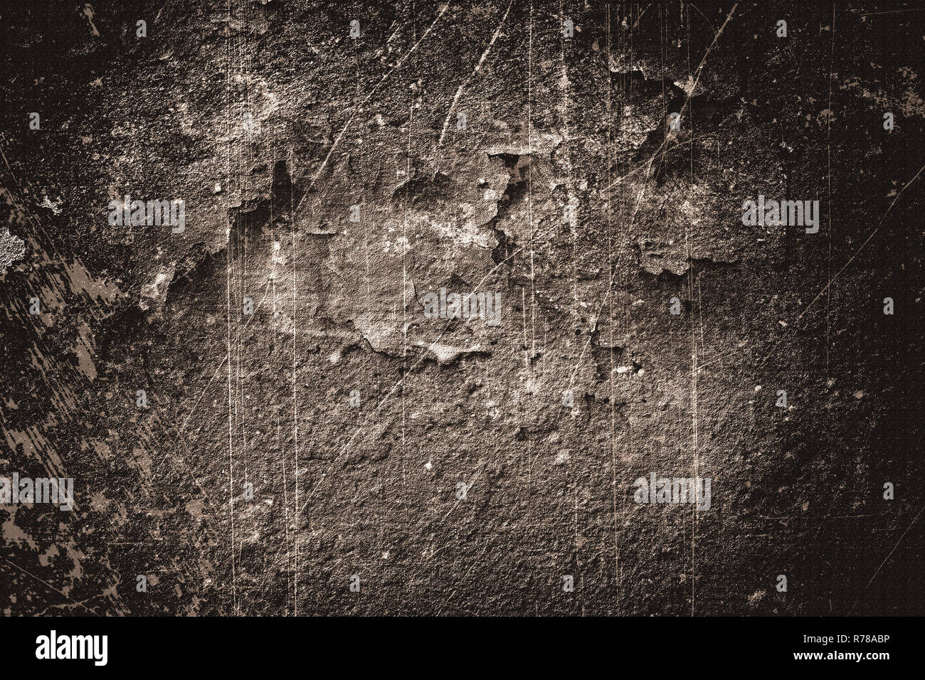 cracked paint on wall Stock Photo Alamy