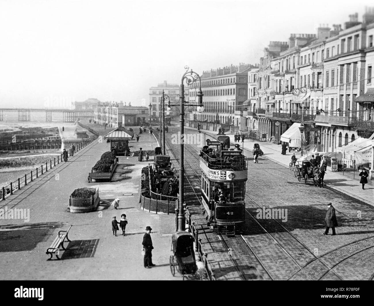 Grand Parade, St Leonards Stock Photo Alamy
