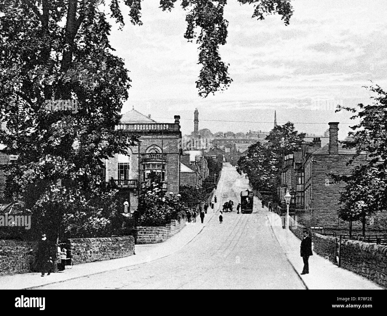 Matlock road hires stock photography and images Alamy