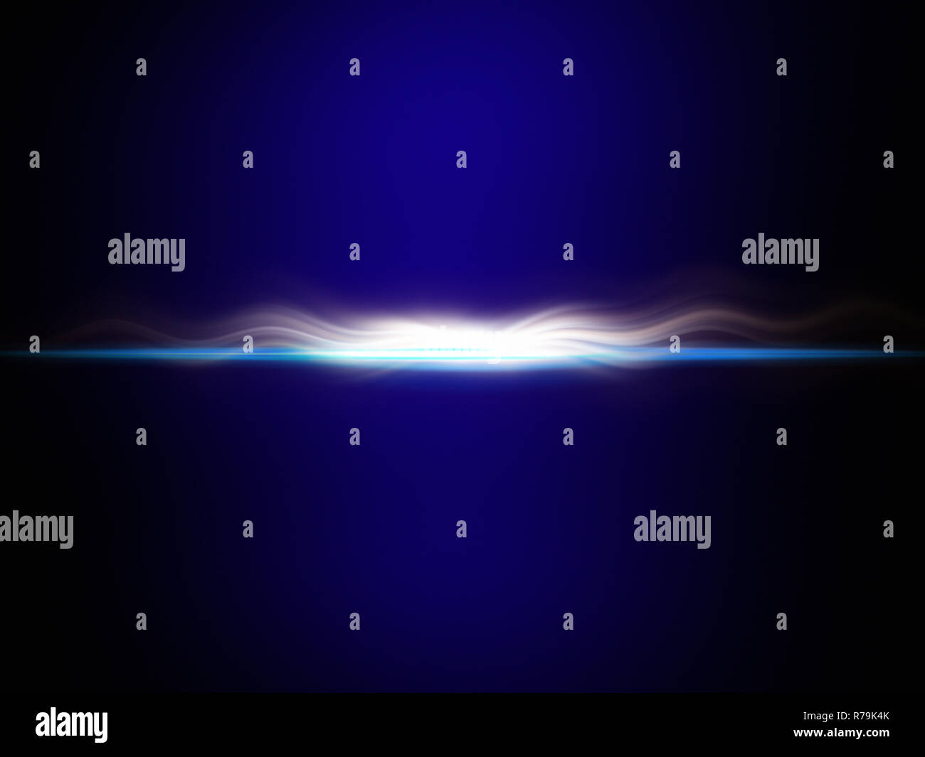 abstract lights in blue Stock Photo Alamy