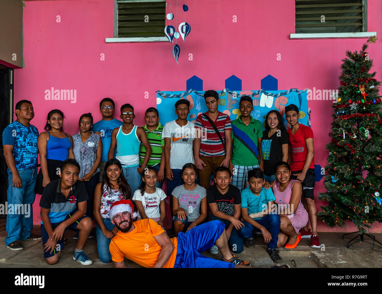 christmas in Guatemala Stock Photo Alamy