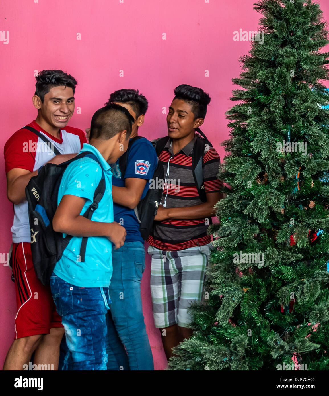 christmas in Guatemala Stock Photo Alamy