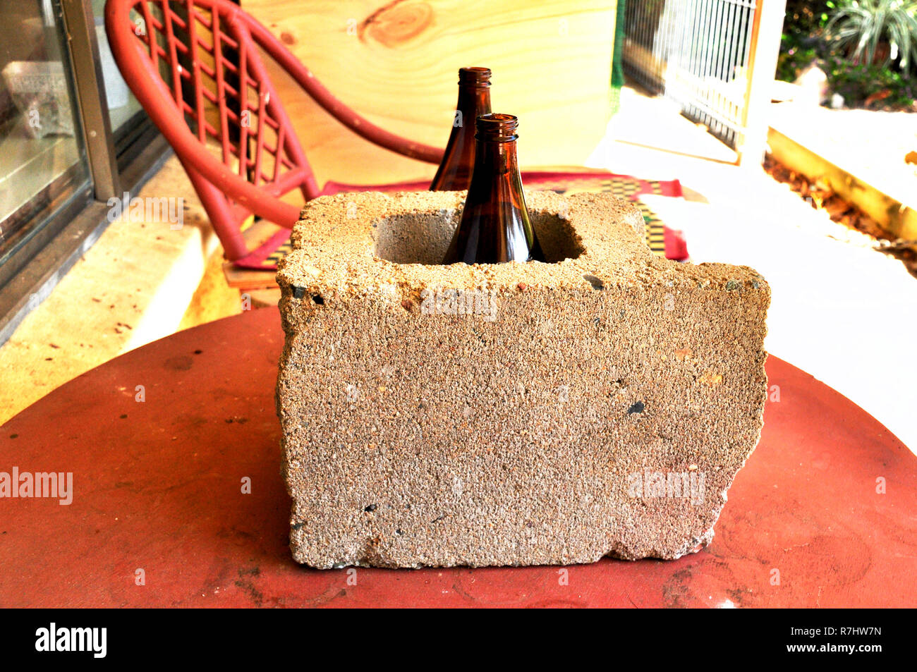 AUSSIE BEER COOLER Stock Photo Alamy