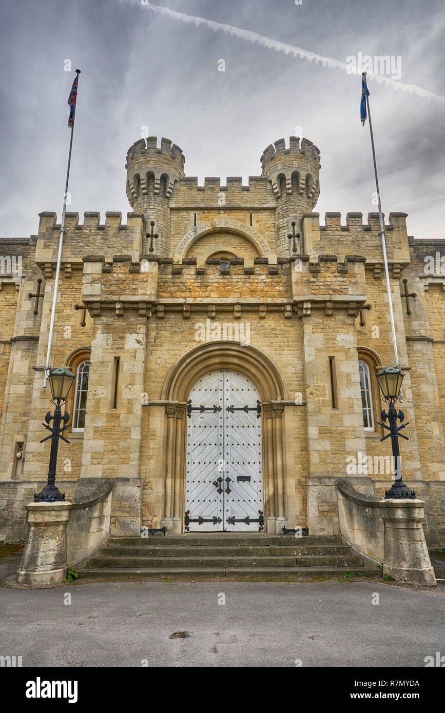 oxford council building Stock Photo Alamy