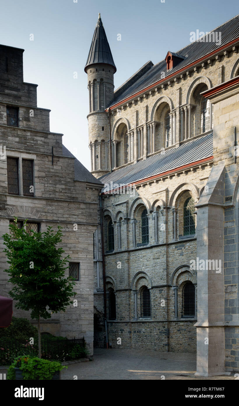 Ancient building, Belgium Stock Photo Alamy
