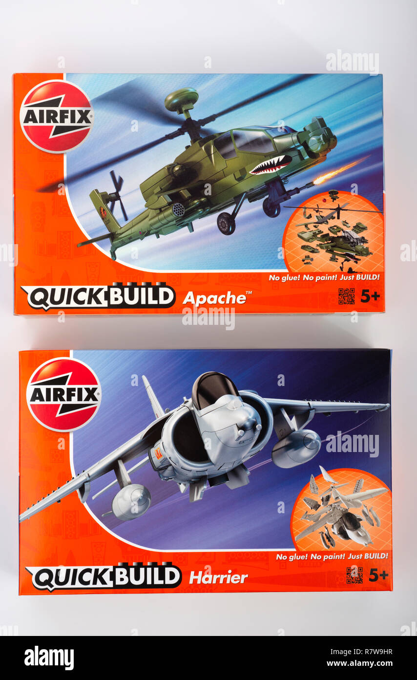 Airfix QuickBuild model kits Stock Photo Alamy