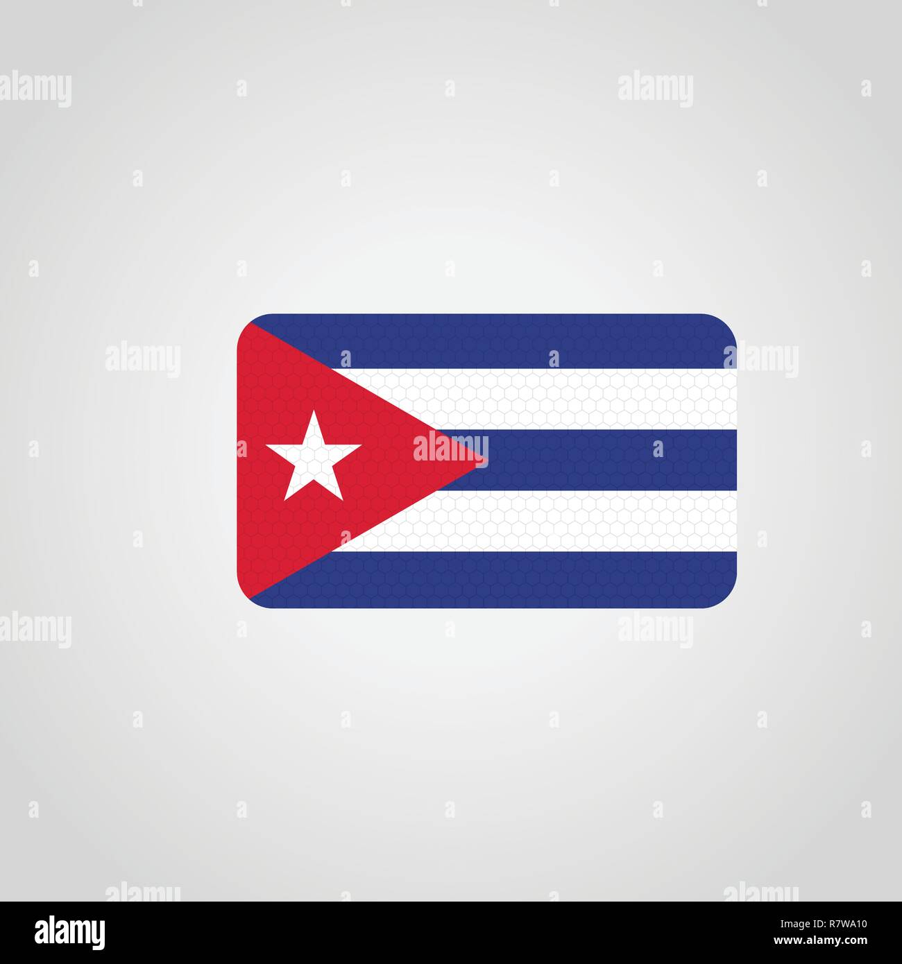 Cuba Flag Vector Stock Vector Image & Art Alamy