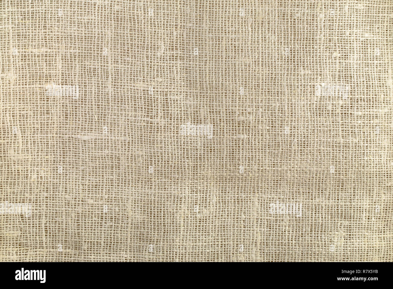 Natural burlap texture Stock Photo Alamy
