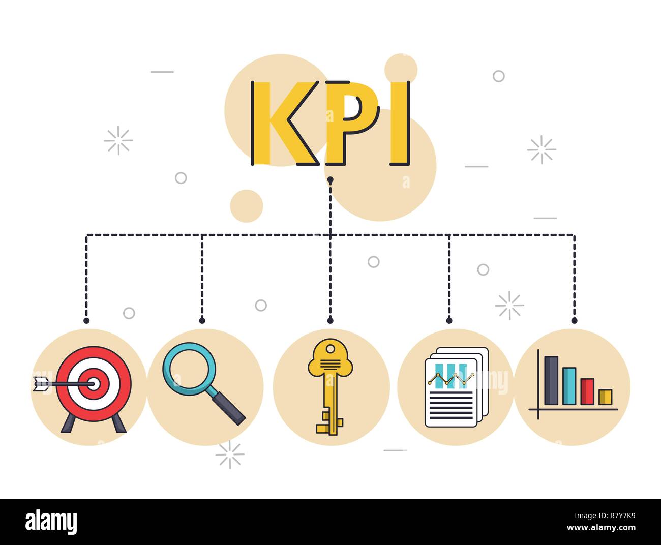 key performance indicator Stock Vector Image & Art Alamy