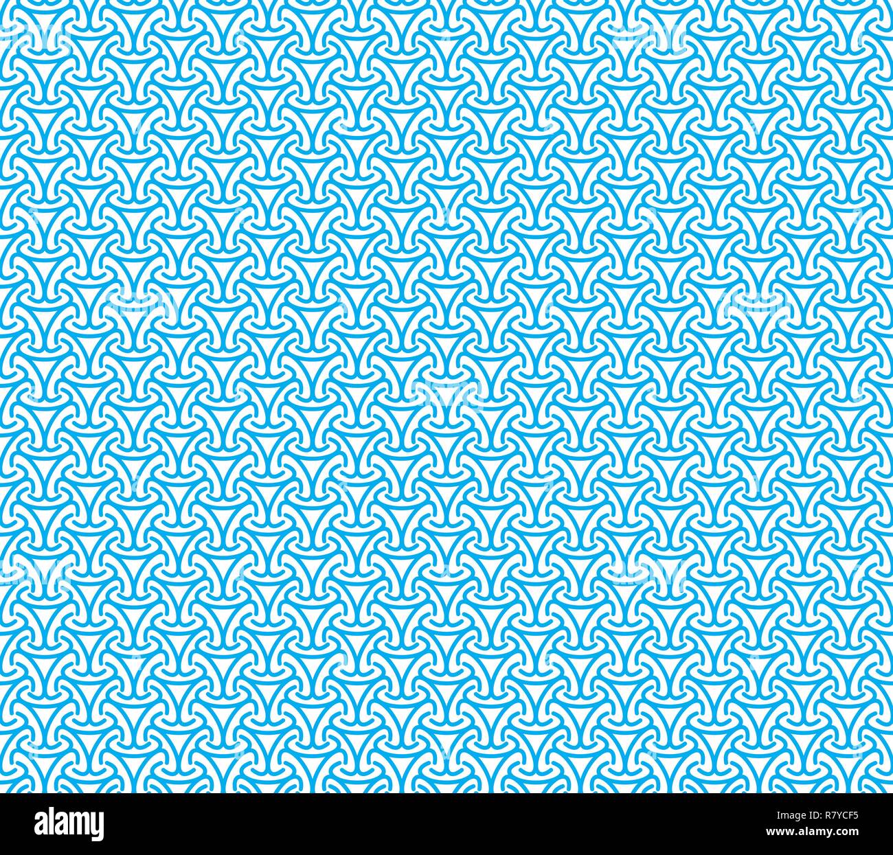 Abstract blue seamless background. Vector illustration. Simple pattern