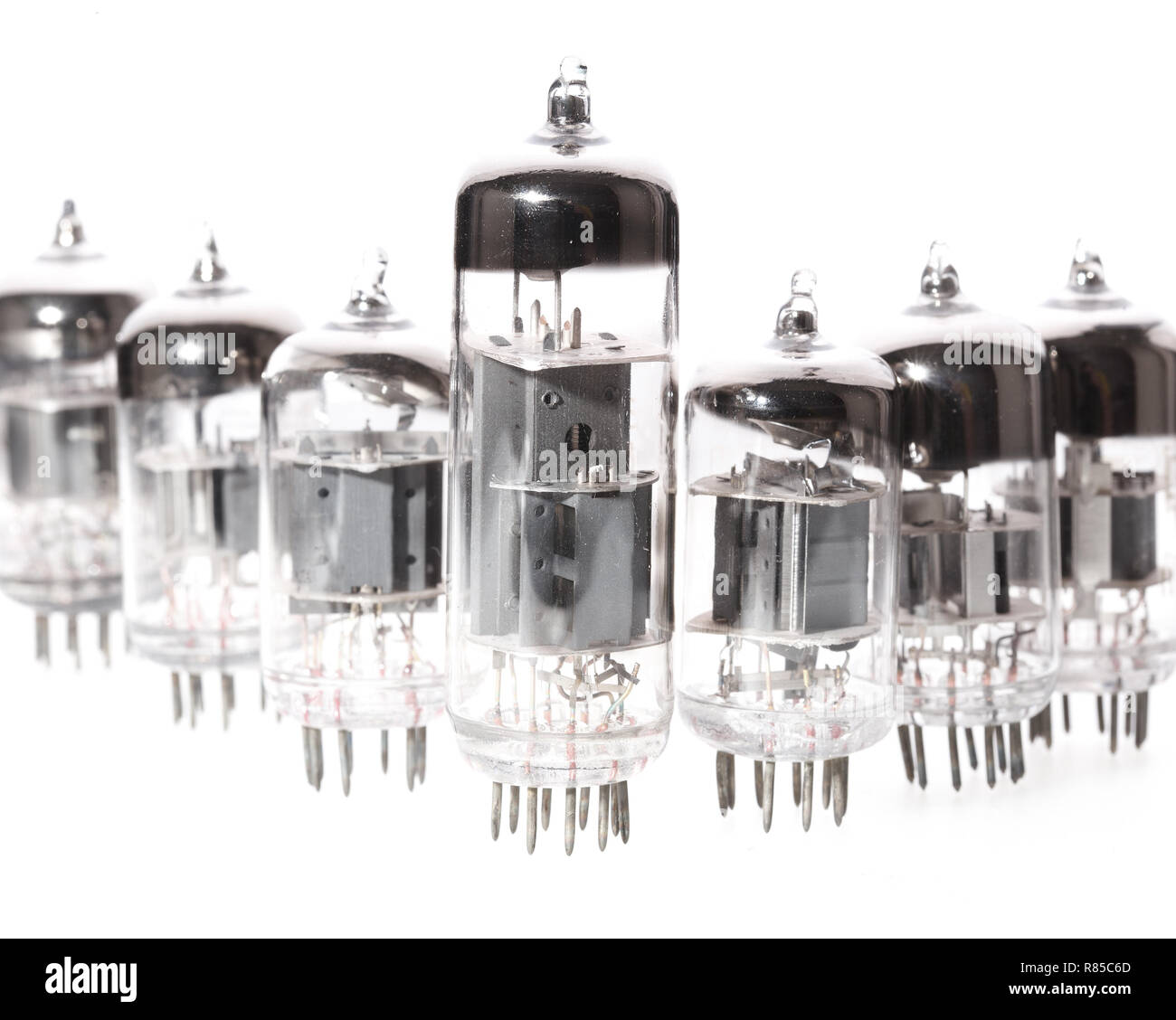 Radio lamp amplifier Stock Photo Alamy