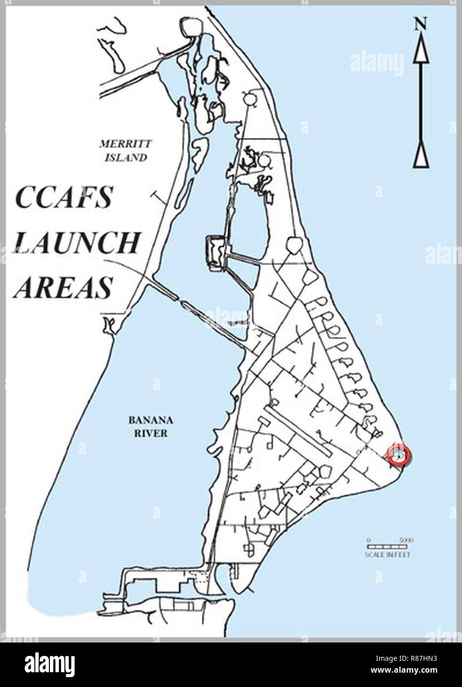 Cape Canaveral Cruise Port Map