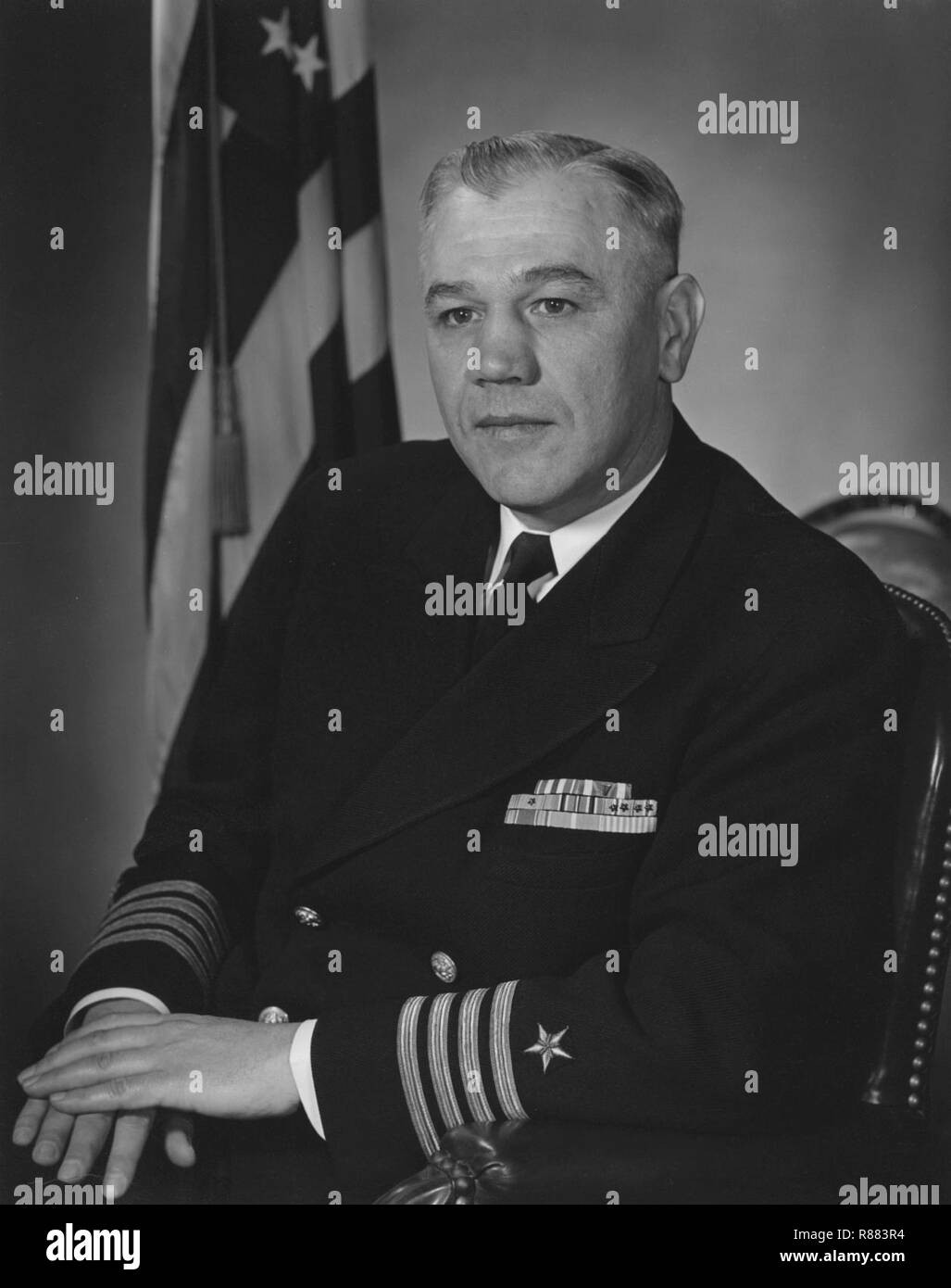 Captain Gerald L. Ketchum Stock Photo Alamy