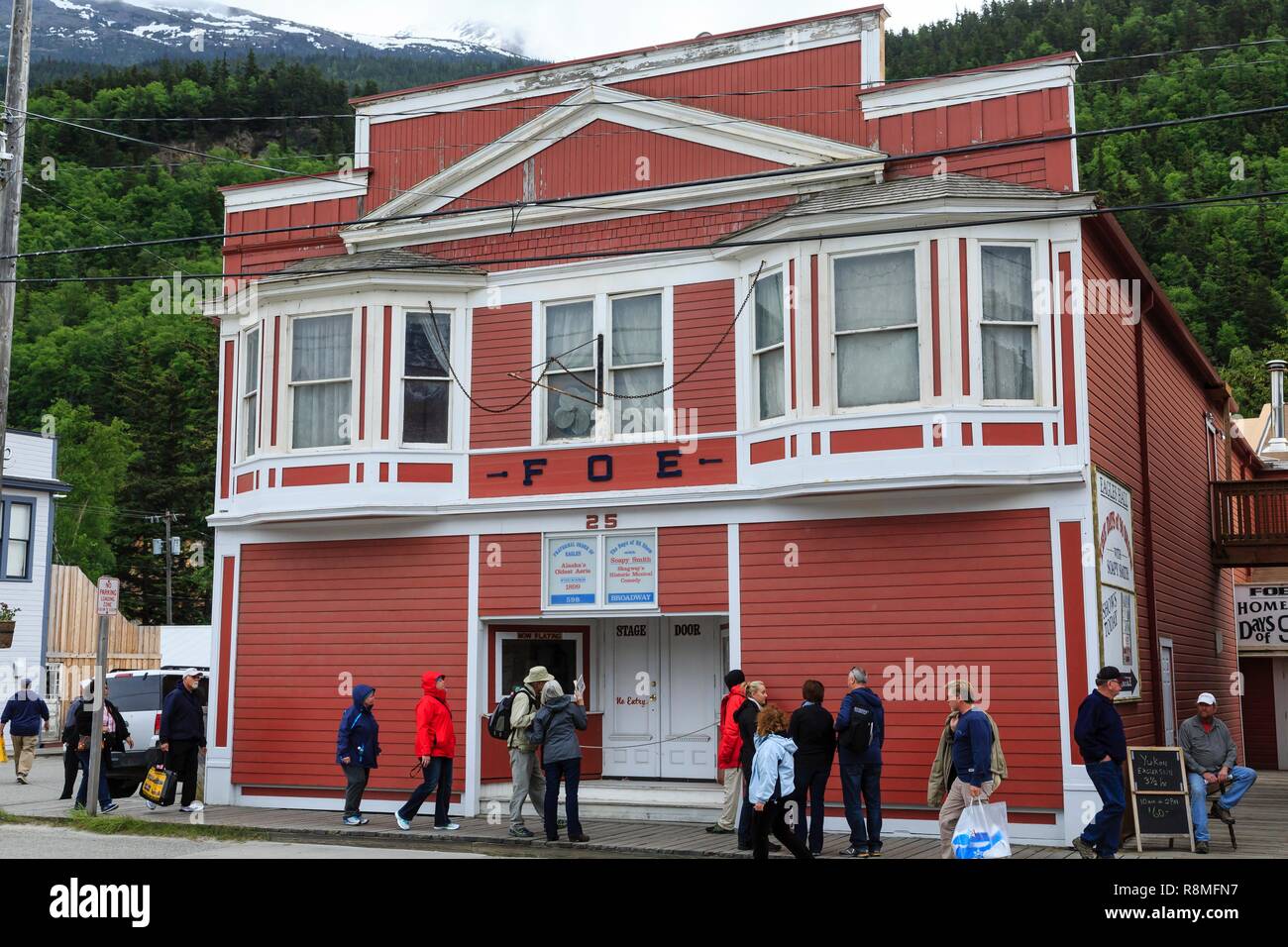 Fraternal Order of Eagles Stock Photo Alamy