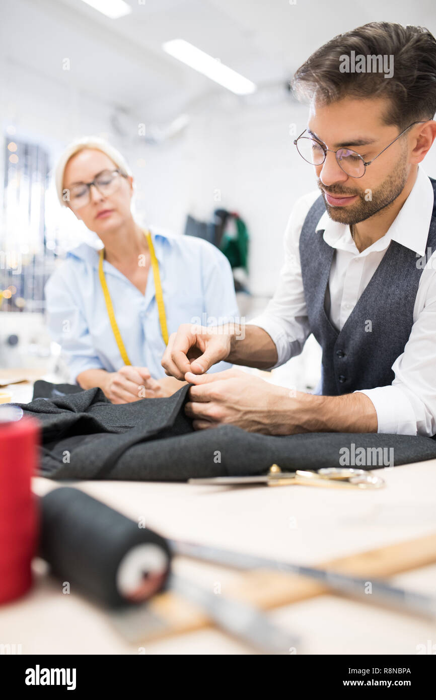 Hand tailor hires stock photography and images Alamy