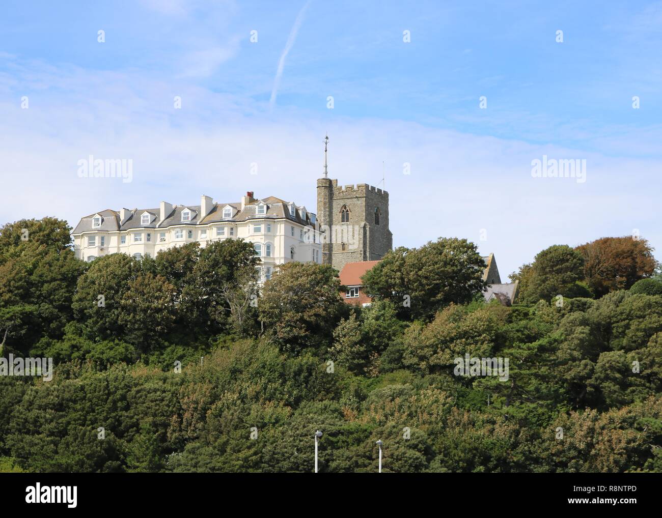 Folkestone , Kent Stock Photo Alamy