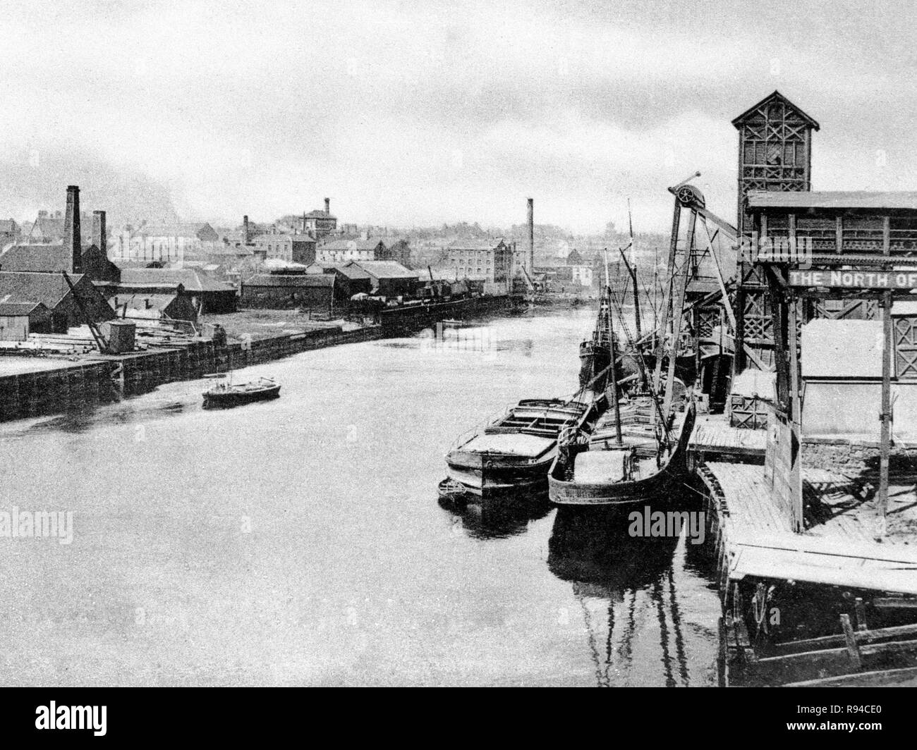 Stockton on tees Black and White Stock Photos & Images Alamy