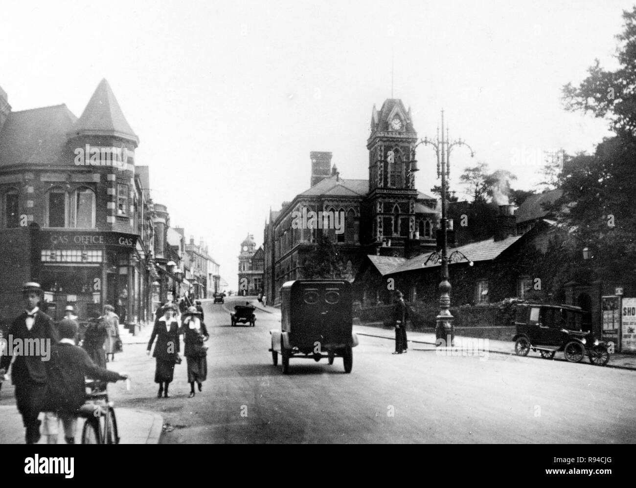 Mill Street, Sutton Coldfield Stock Photo Alamy