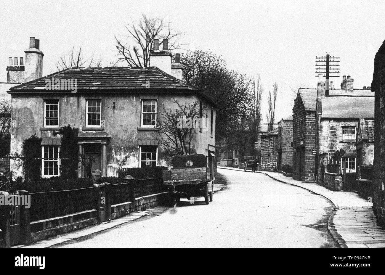Ackworth Road, High Ackworth Stock Photo Alamy