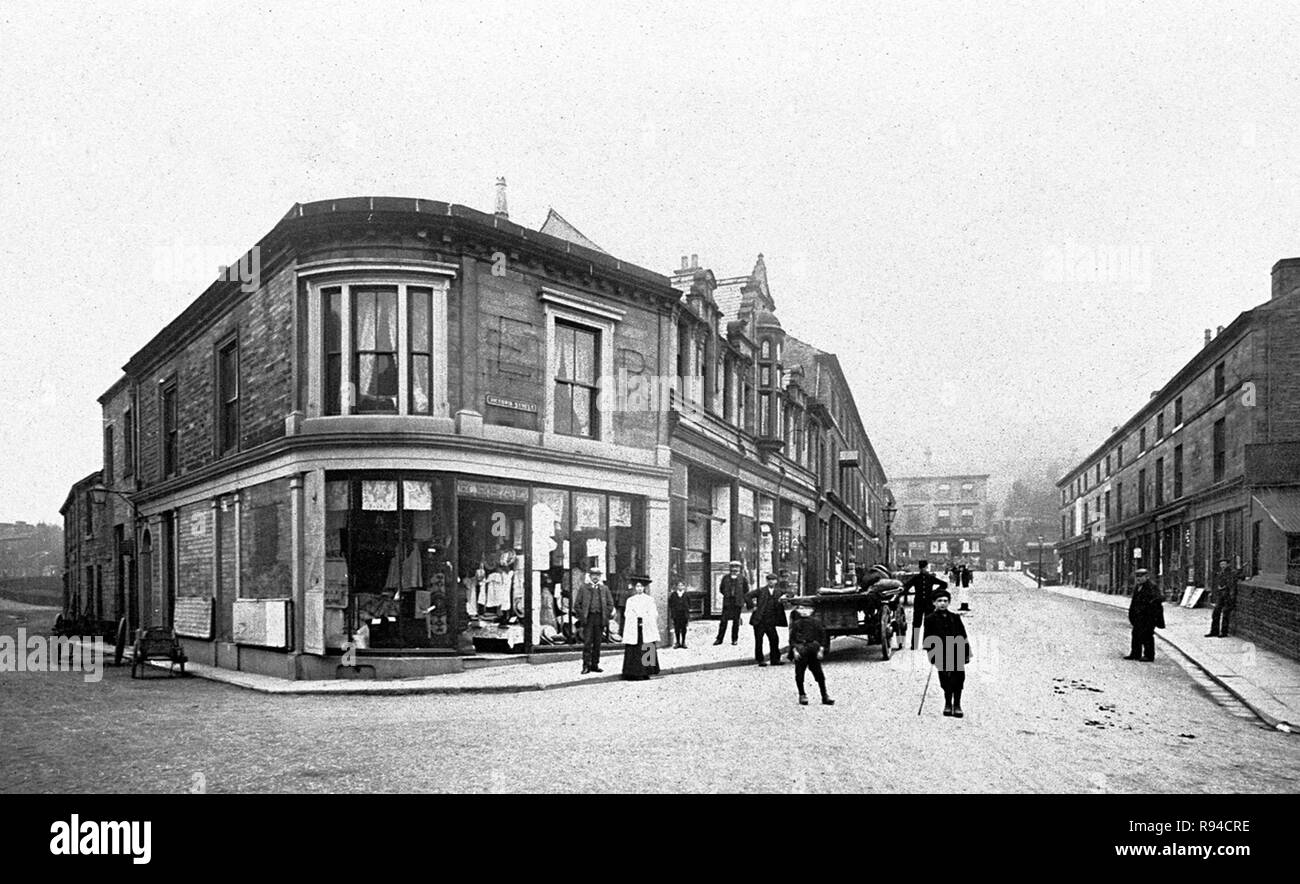 Victoria Square, Holmfirth Stock Photo Alamy