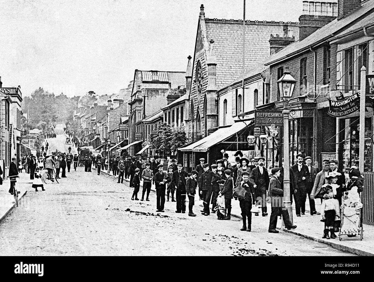 Brighton road hires stock photography and images Alamy