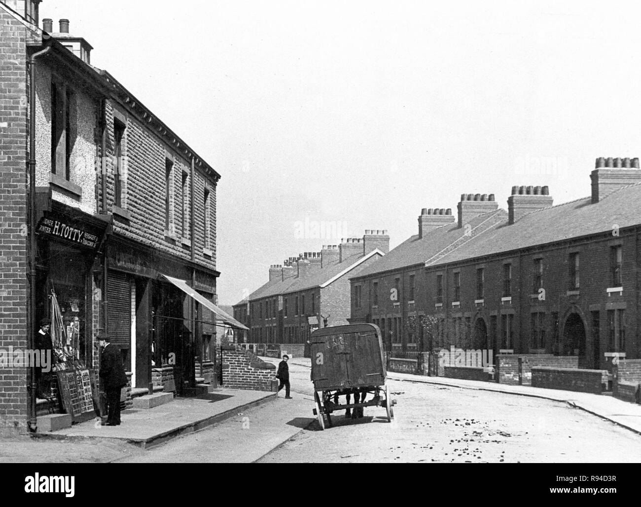 Midland Road, Royston Stock Photo Alamy