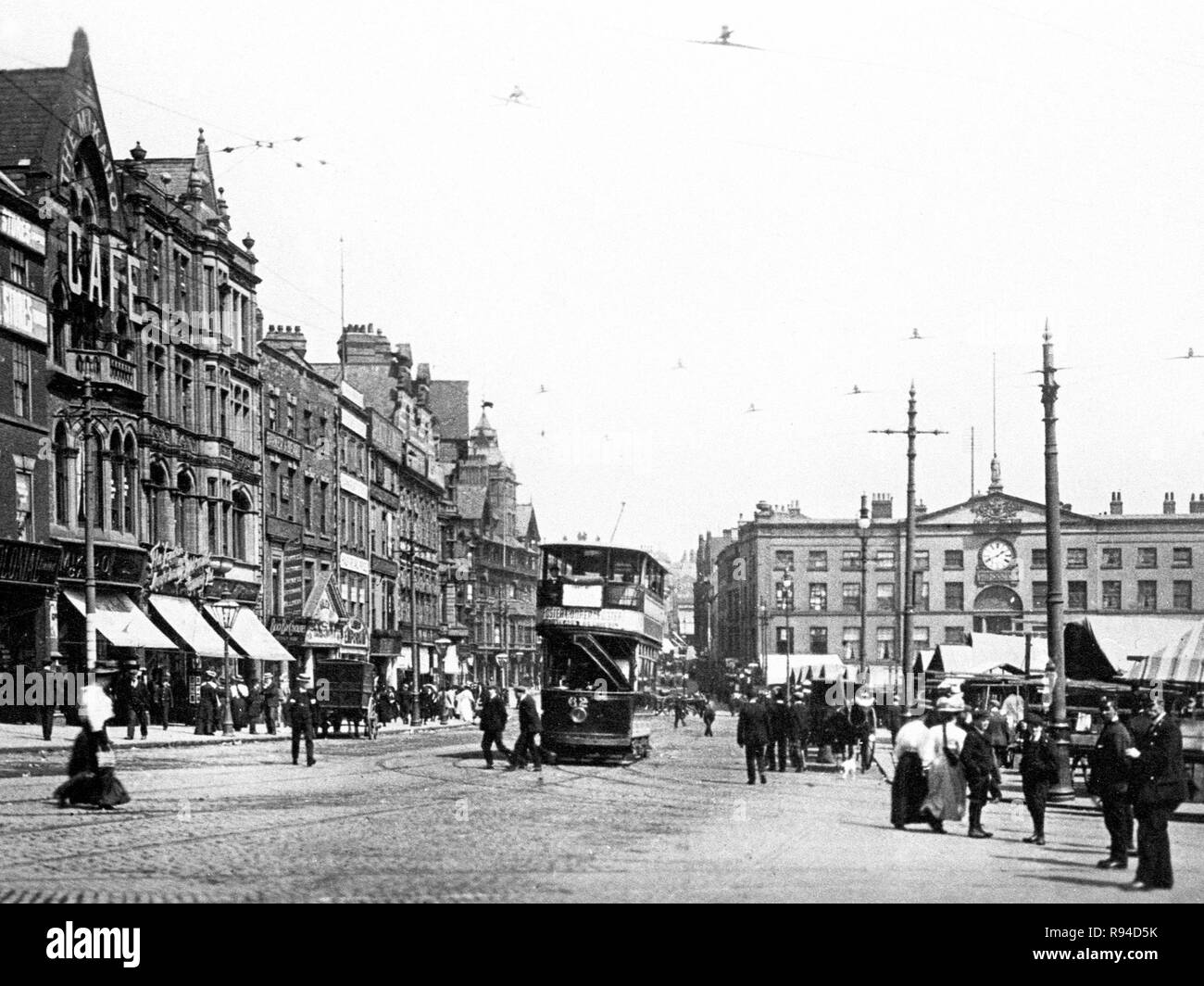 Long row nottingham hires stock photography and images Alamy
