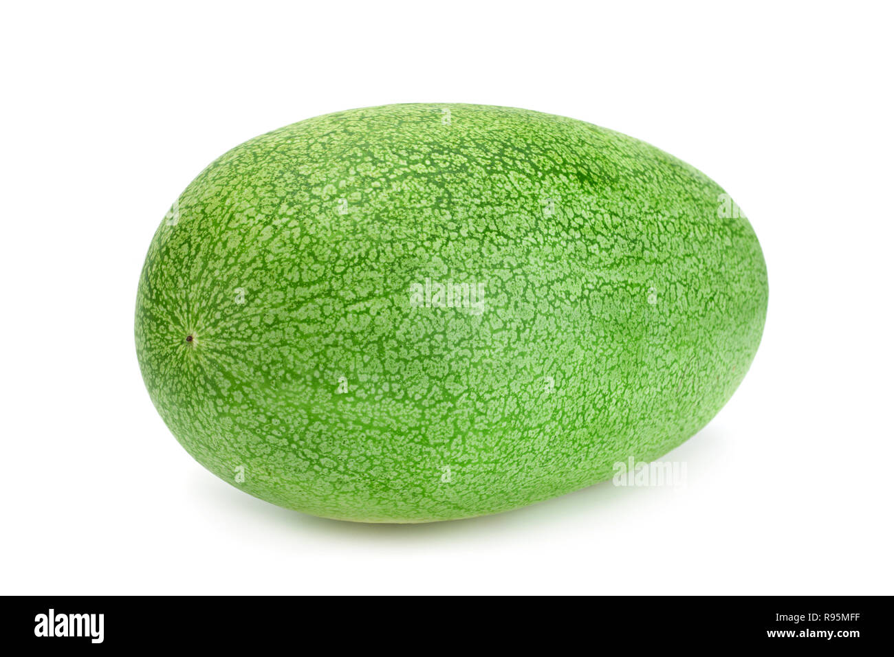 Oval watermelon closeup isolated on white background Stock Photo Alamy