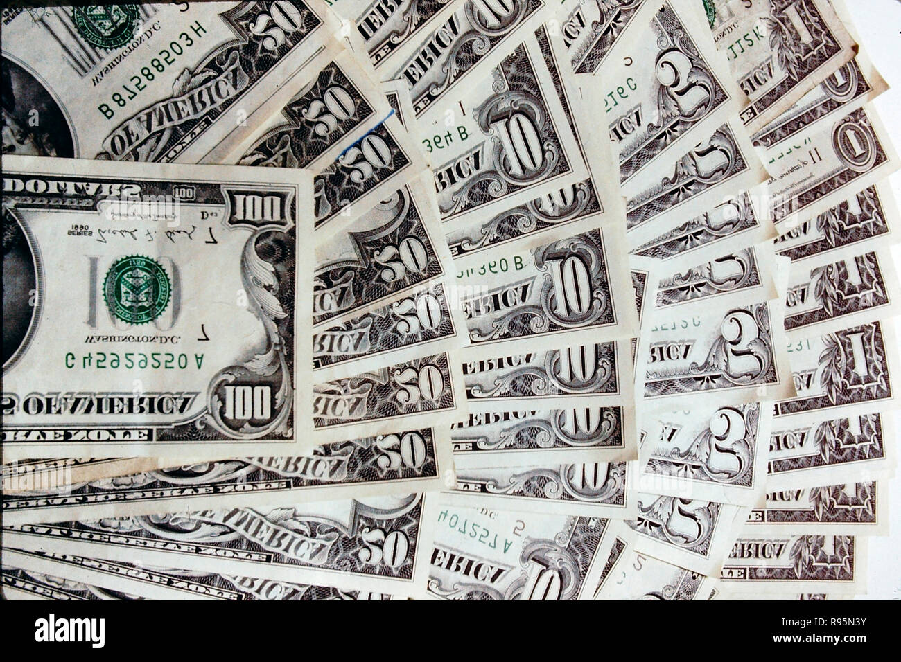 US paper Currency Stock Photo Alamy