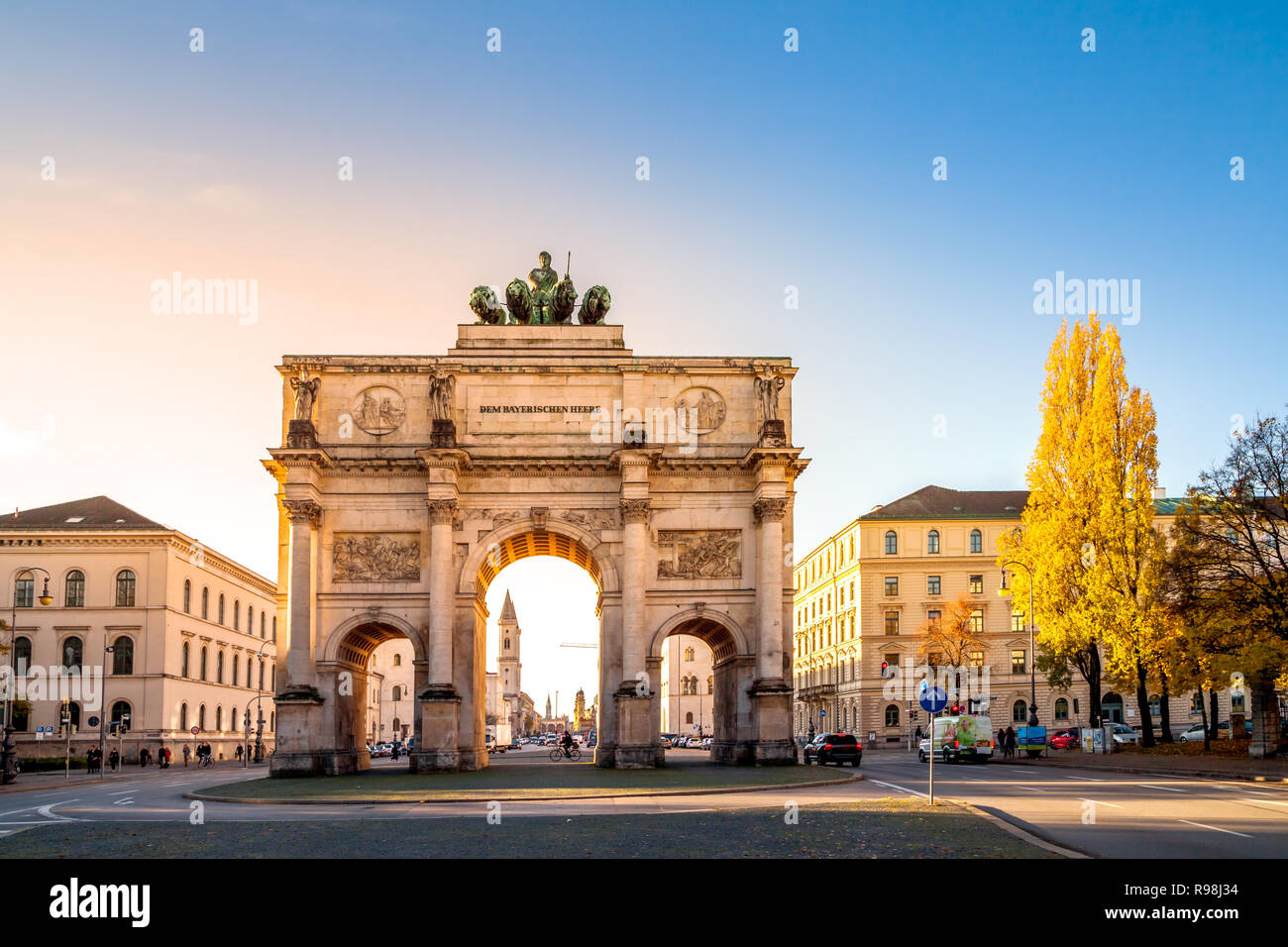 Leopoldstraße munich hires stock photography and images Alamy